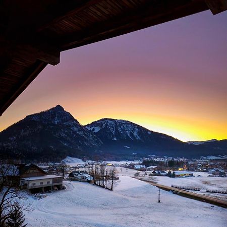 Apartment Sunset Am Wolfgangsee Strobl Exteriér fotografie