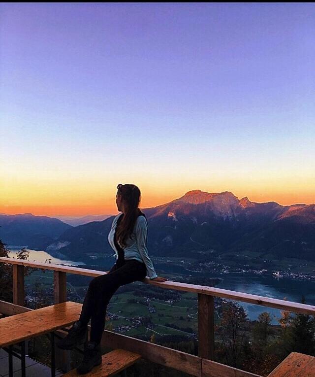 Apartment Sunset Am Wolfgangsee Strobl Exteriér fotografie