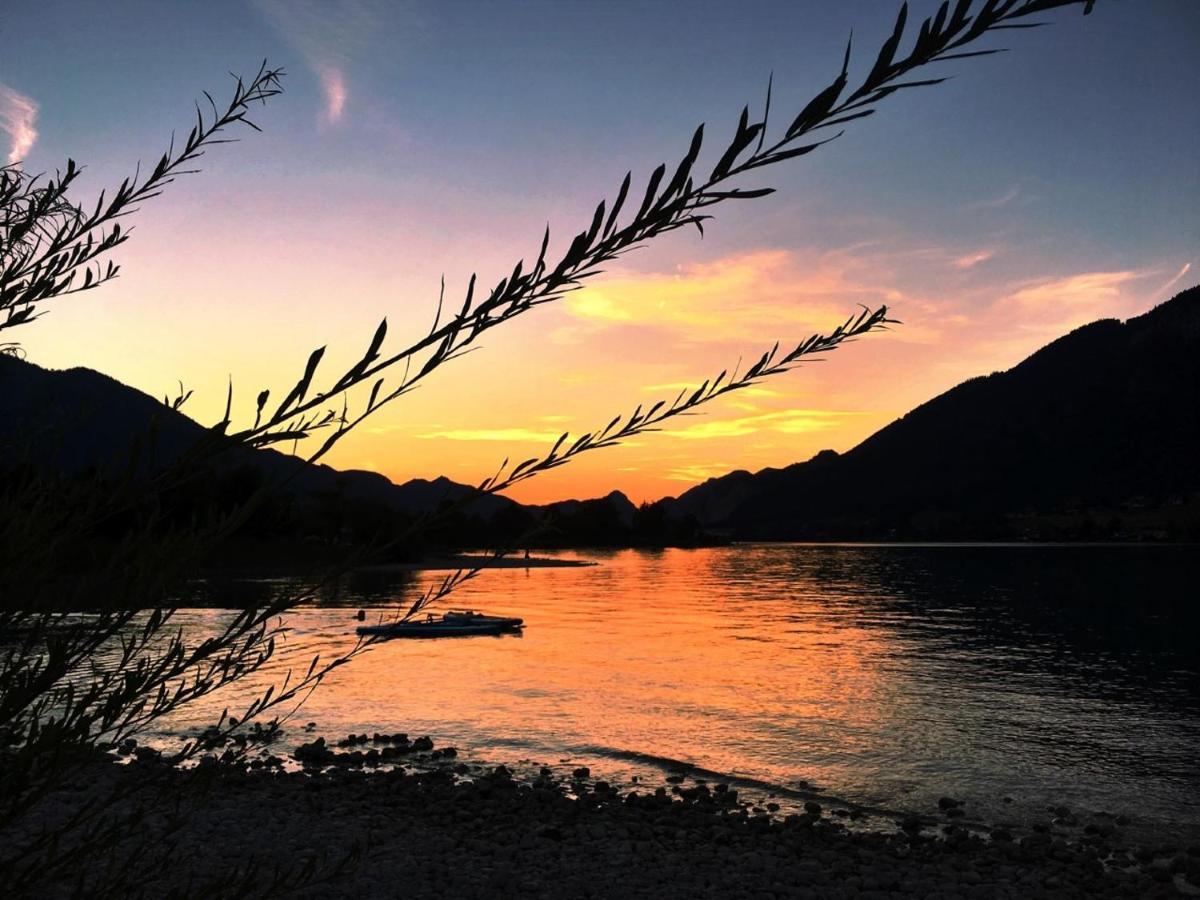 Apartment Sunset Am Wolfgangsee Strobl Exteriér fotografie