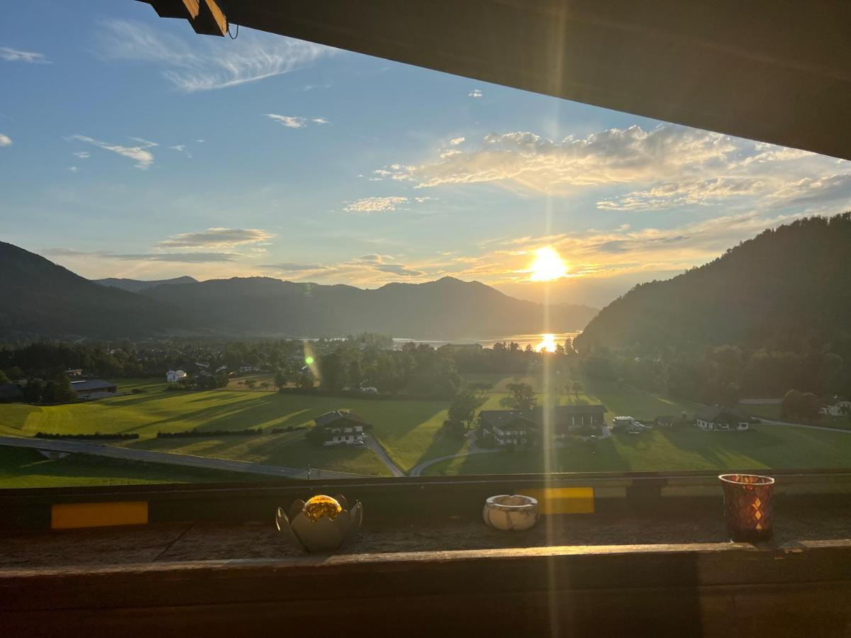 Apartment Sunset Am Wolfgangsee Strobl Exteriér fotografie