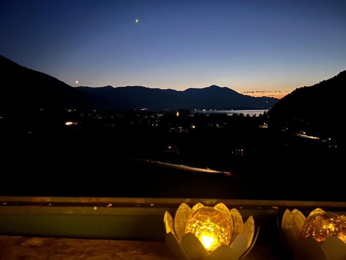 Apartment Sunset Am Wolfgangsee Strobl Exteriér fotografie