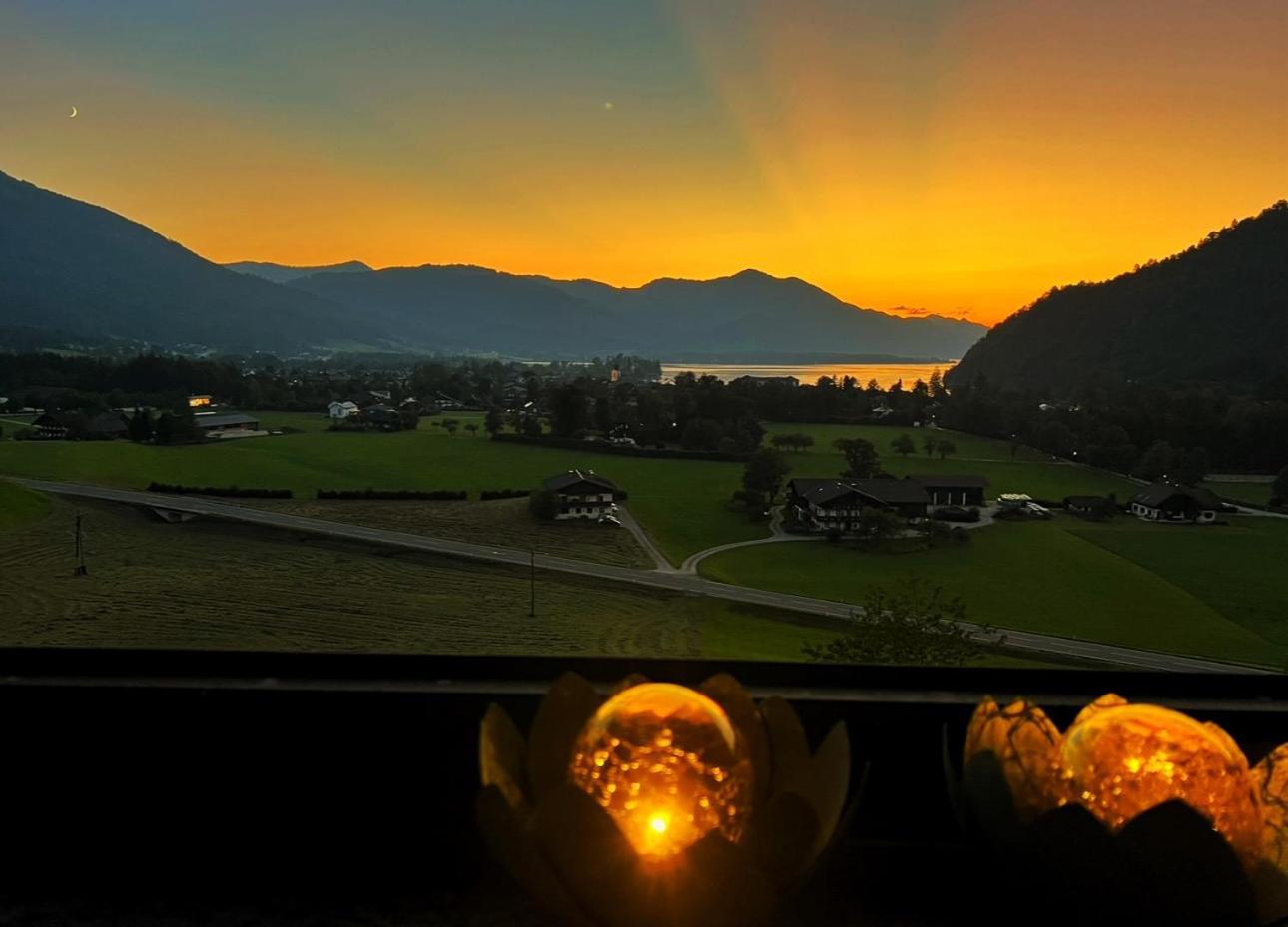 Apartment Sunset Am Wolfgangsee Strobl Exteriér fotografie