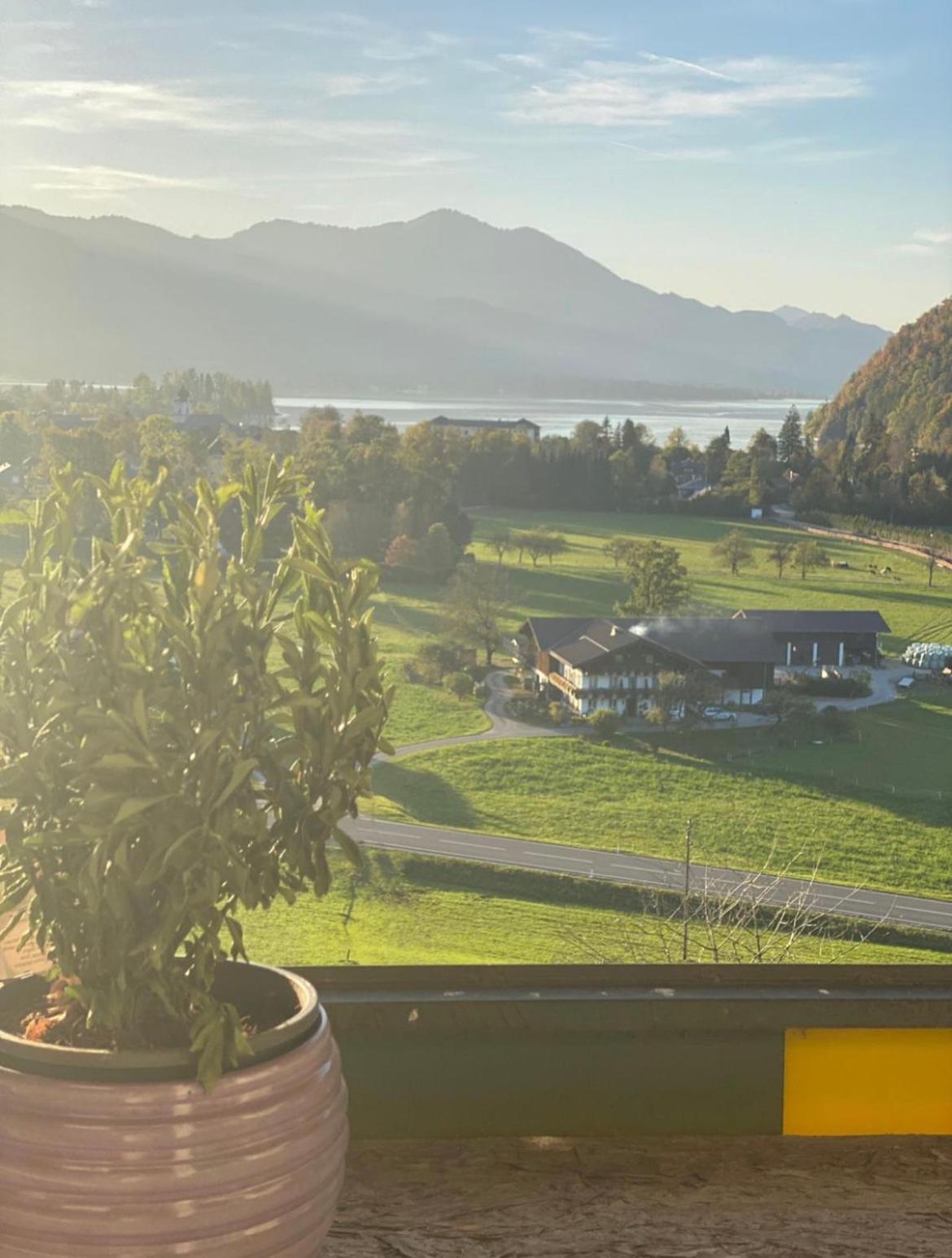 Apartment Sunset Am Wolfgangsee Strobl Exteriér fotografie