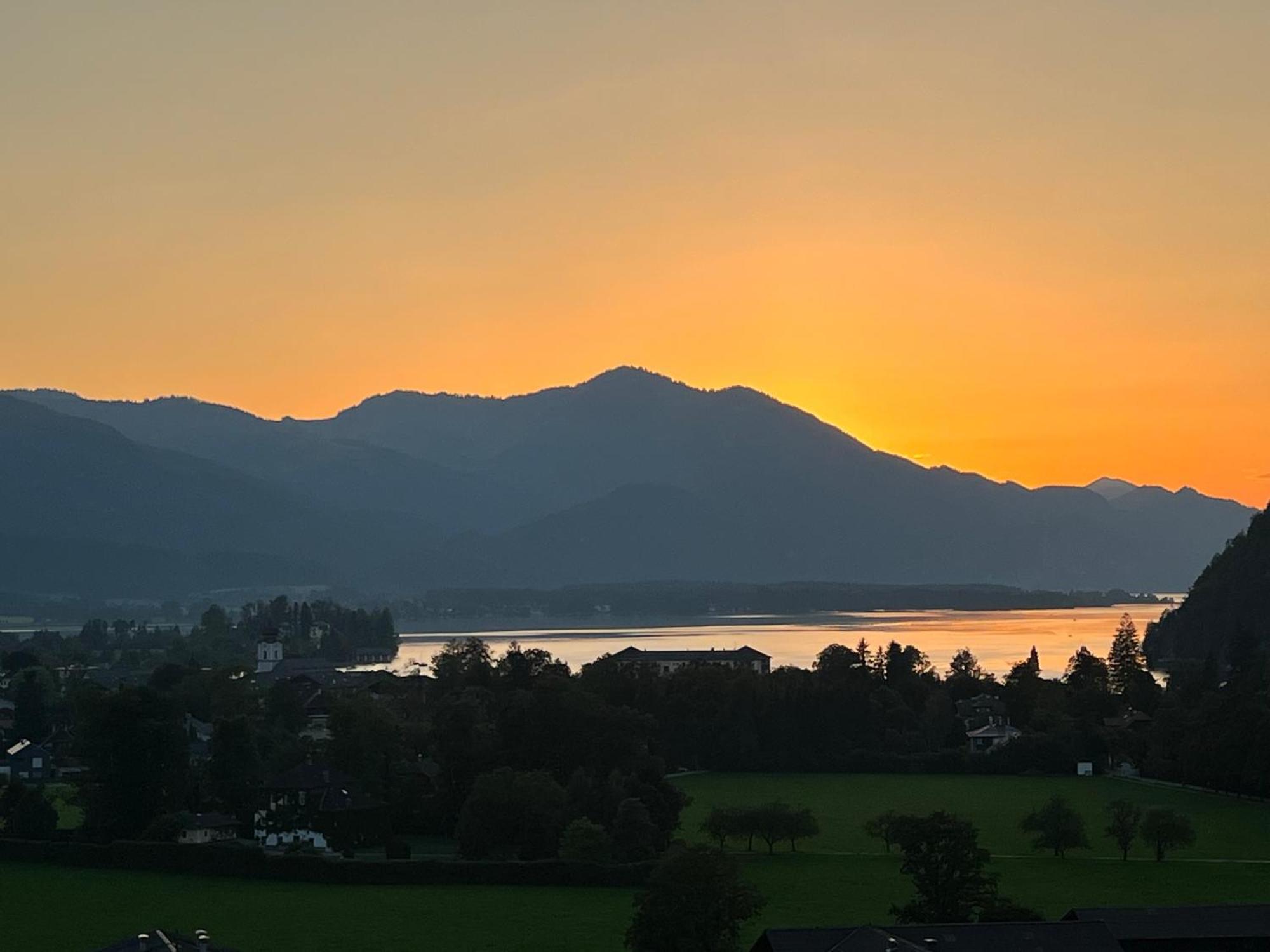 Apartment Sunset Am Wolfgangsee Strobl Exteriér fotografie
